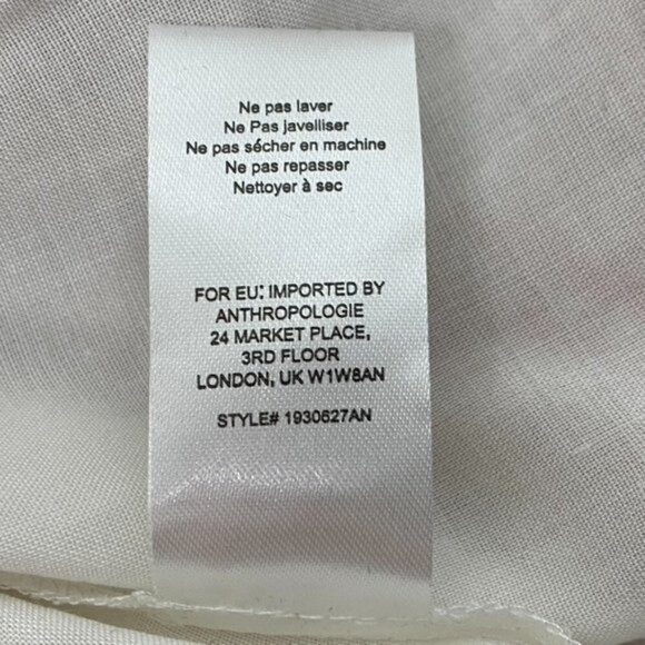 Current Air Polly Ruffled Peasant Blouse - Picture 10 of 10